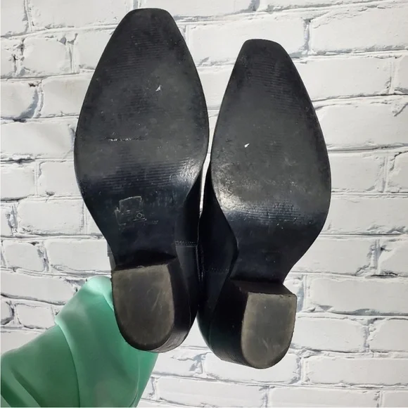 Everlane The Western Boot in Black - Picture 6 of 7